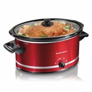 NEW Hamilton Beach 33184 Slow Cooker - 8 qt